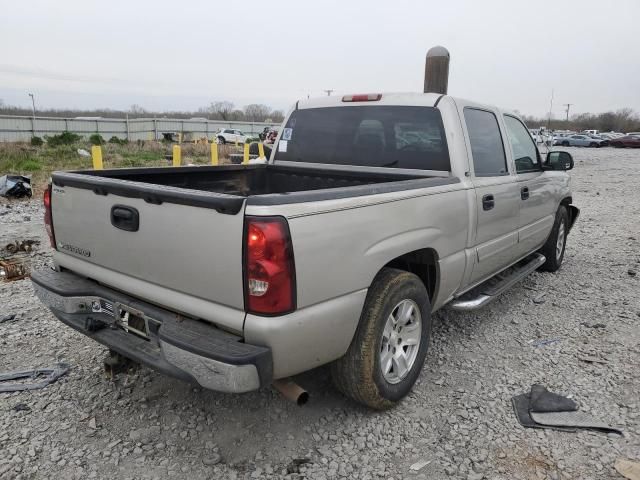 2007 Chevrolet Silverado C1500 Classic Crew Cab