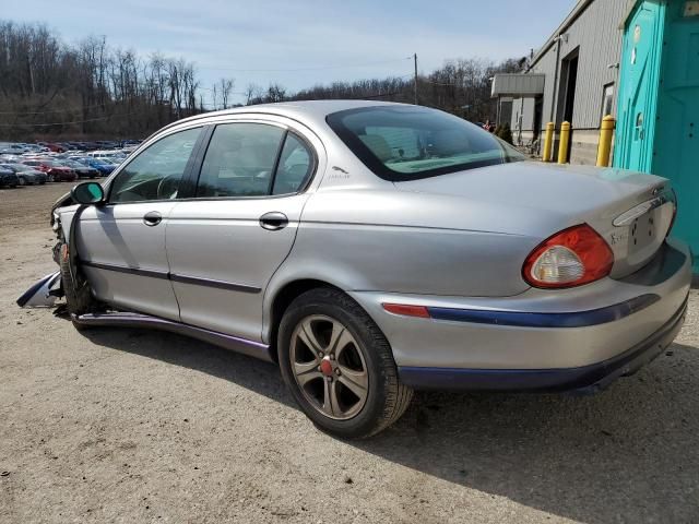 2002 Jaguar X-TYPE 3.0