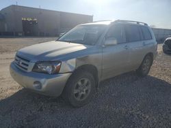 Vehiculos salvage en venta de Copart Kansas City, KS: 2006 Toyota Highlander Limited