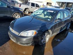 Chevrolet Impala salvage cars for sale: 2016 Chevrolet Impala Limited LT