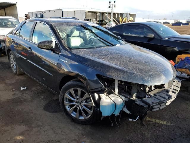 2015 Toyota Camry Hybrid