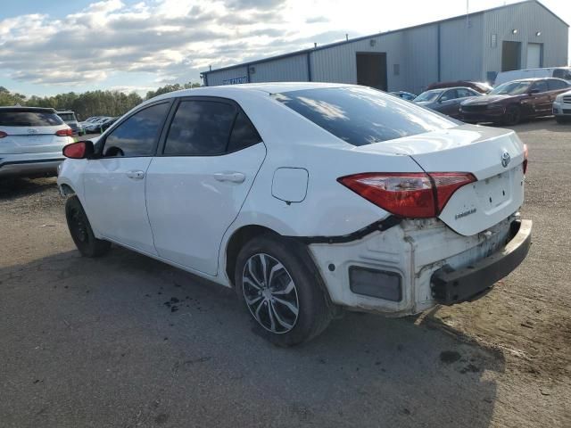 2017 Toyota Corolla L