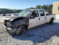 Salvage cars for sale from Copart Ellenwood, GA: 2001 Ford F350 SRW Super Duty