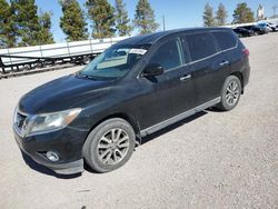 Salvage cars for sale from Copart Anthony, TX: 2015 Nissan Pathfinder S