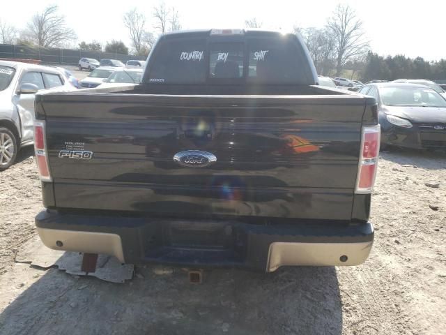 2011 Ford F150 Supercrew