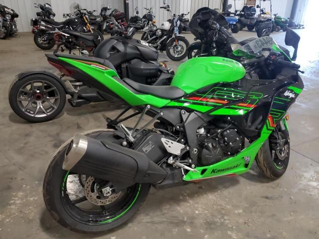 2024 Kawasaki ZX636 K