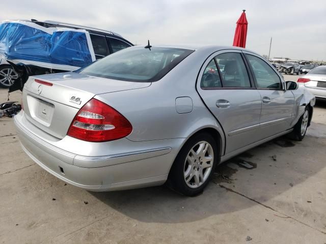 2004 Mercedes-Benz E 320