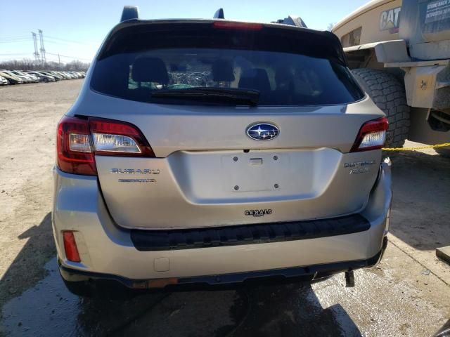 2017 Subaru Outback 2.5I Limited