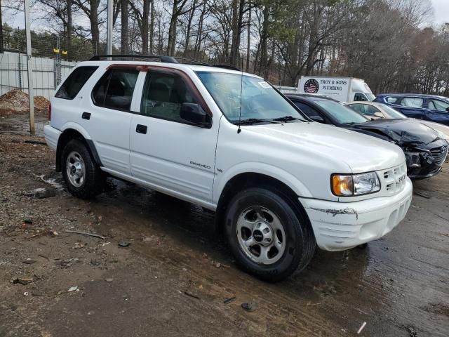 2001 Isuzu Rodeo S