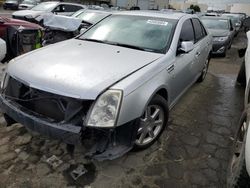 Vehiculos salvage en venta de Copart Martinez, CA: 2009 Cadillac STS