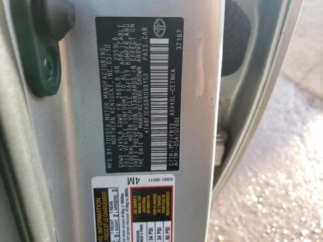 2011 Toyota Camry Base