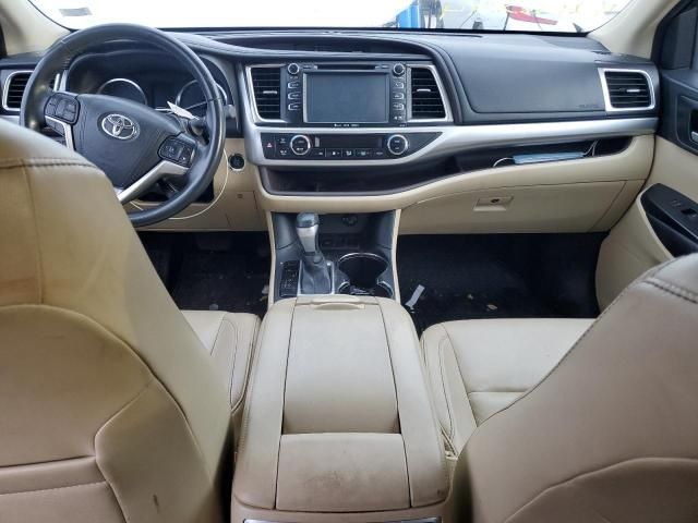 2016 Toyota Highlander XLE