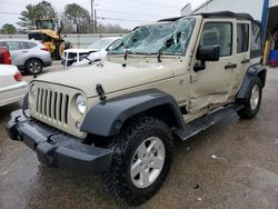 Salvage cars for sale at Montgomery, AL auction: 2018 Jeep Wrangler Unlimited Sport