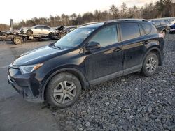 Toyota salvage cars for sale: 2017 Toyota Rav4 LE