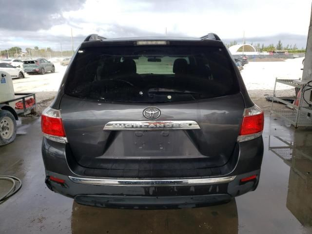 2013 Toyota Highlander Base