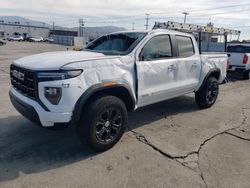 Salvage cars for sale at Sun Valley, CA auction: 2023 GMC Canyon Elevation