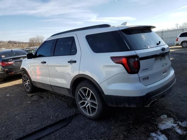 2017 Ford Explorer Sport