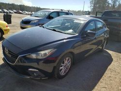 Salvage cars for sale at Harleyville, SC auction: 2016 Mazda 3 Grand Touring