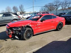 Salvage cars for sale from Copart Moraine, OH: 2017 Ford Mustang