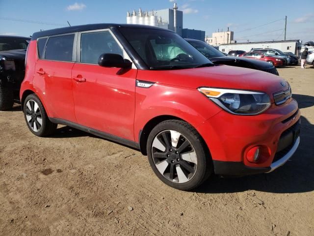 2018 KIA Soul +