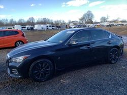 Infiniti Q50 salvage cars for sale: 2015 Infiniti Q50 Base