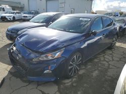 Salvage cars for sale from Copart Martinez, CA: 2019 Nissan Altima SR