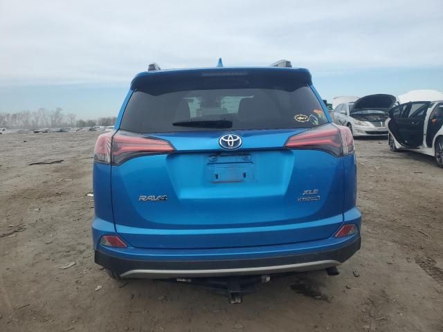 2018 Toyota Rav4 HV LE