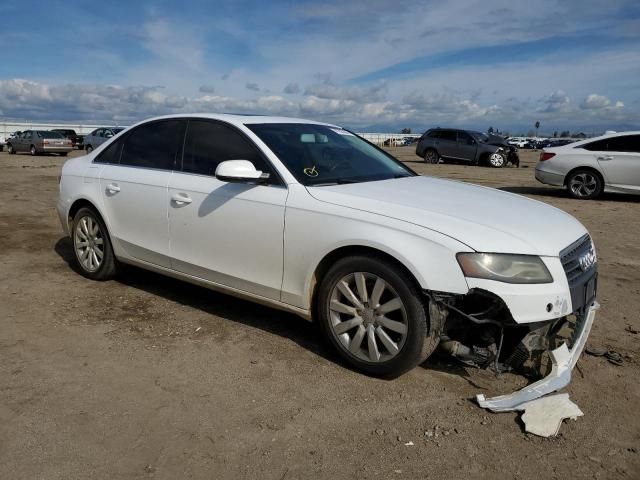 2010 Audi A4 Premium Plus