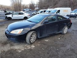 Salvage vehicles for parts for sale at auction: 2006 Honda Accord EX