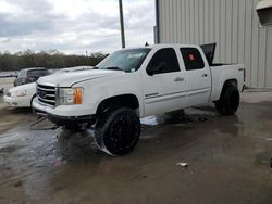 GMC Sierra k1500 sle salvage cars for sale: 2013 GMC Sierra K1500 SLE