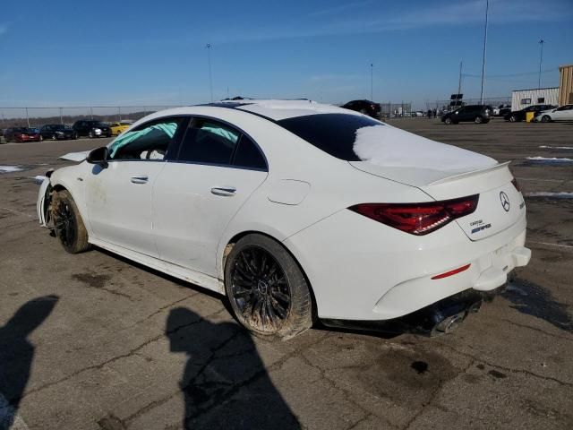 2020 Mercedes-Benz CLA AMG 35 4matic