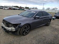 Honda Accord Sport Vehiculos salvage en venta: 2020 Honda Accord Sport