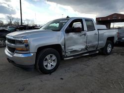 Salvage cars for sale from Copart Fort Wayne, IN: 2018 Chevrolet Silverado K1500 LT