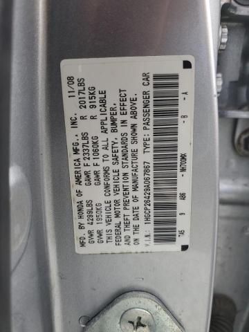 2009 Honda Accord LXP