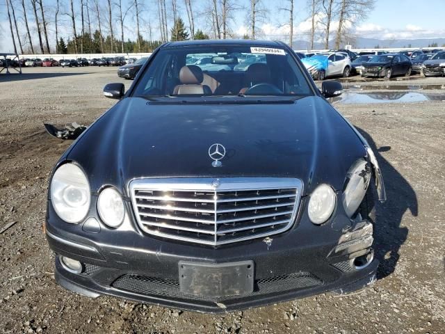 2009 Mercedes-Benz E 350 4matic