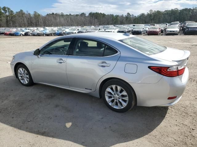 2015 Lexus ES 300H