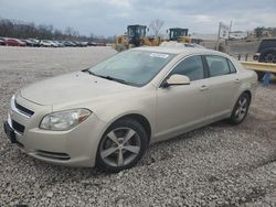 Chevrolet salvage cars for sale: 2011 Chevrolet Malibu 1LT