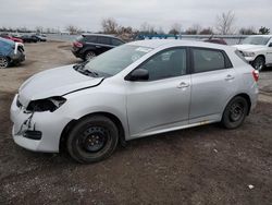 Vehiculos salvage en venta de Copart Ontario Auction, ON: 2013 Toyota Corolla Matrix