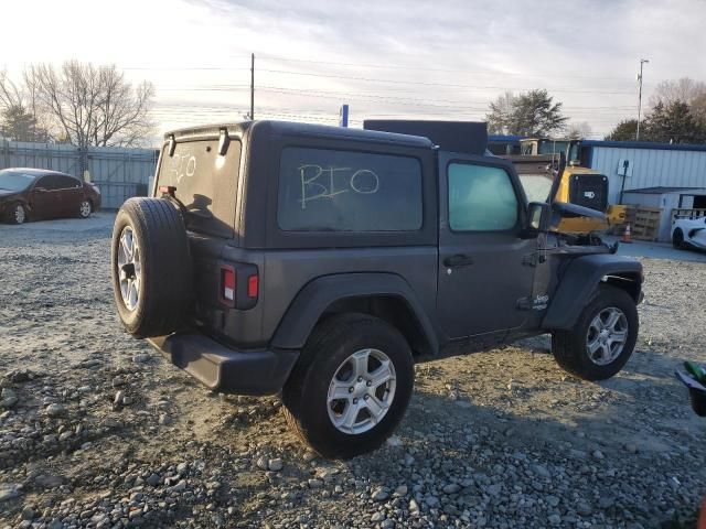 2020 Jeep Wrangler Sport