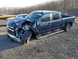 Chevrolet Silverado k1500 lt salvage cars for sale: 2022 Chevrolet Silverado K1500 LT