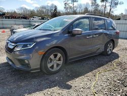 Salvage cars for sale from Copart Augusta, GA: 2020 Honda Odyssey EXL