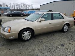 Cadillac Deville salvage cars for sale: 2005 Cadillac Deville