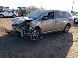 Salvage cars for sale from Copart Hillsborough, NJ: 2011 Honda Odyssey EXL