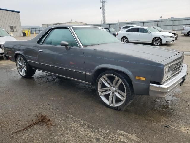 1985 Chevrolet EL Camino