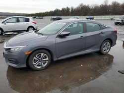 Honda Civic LX salvage cars for sale: 2018 Honda Civic LX