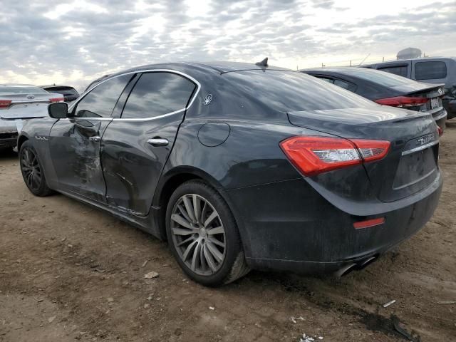 2015 Maserati Ghibli