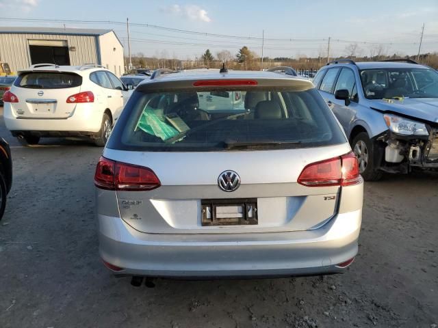 2016 Volkswagen Golf Sportwagen S