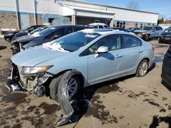 Honda Civic EXL salvage cars for sale: 2012 Honda Civic EXL