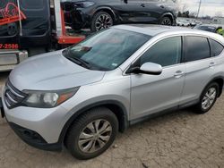 Salvage Cars with No Bids Yet For Sale at auction: 2013 Honda CR-V EX