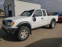 2001 Toyota Tacoma Xtracab Prerunner en venta en Nampa, ID